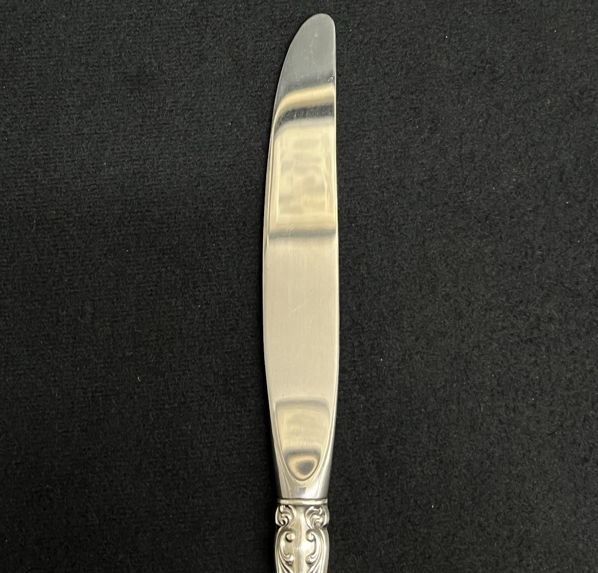 Melrose by Gorham 71.24g Sterling Silver Modern Hollow Knife 8 7/8" Gorham Mark