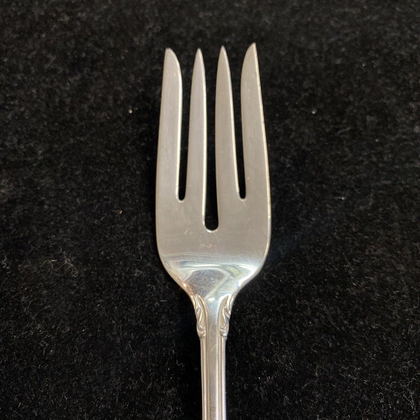 One Sterling Silver Alvin Pirouette 6 1/2" Individual Salad Fork 12 Available