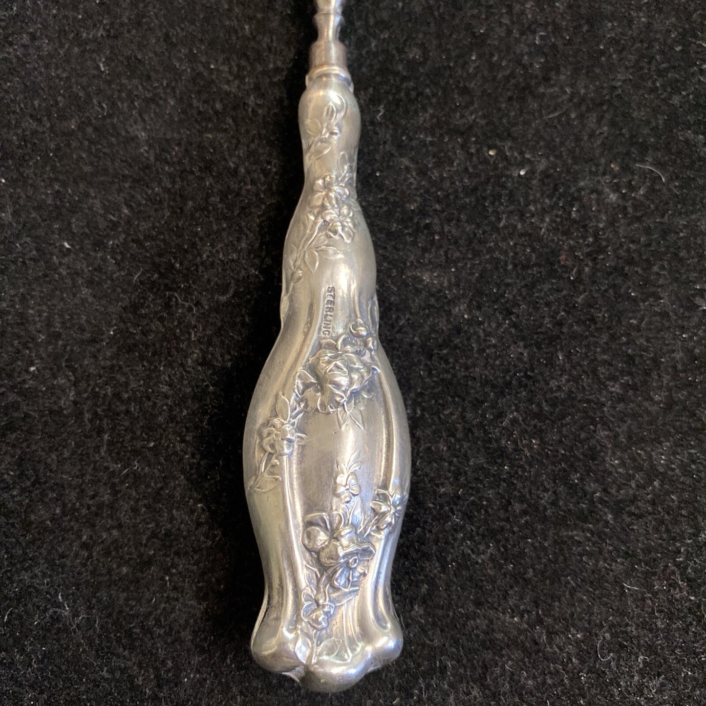 Sterling Silver Lace Puller Corset Button Boots Lacer 45.1 g