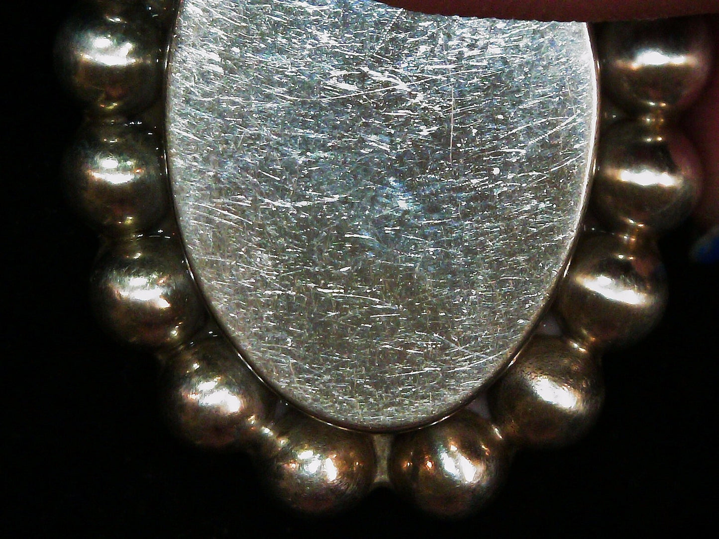 Sterling Silver 925 Mexico Clip On Earrings 25.1g