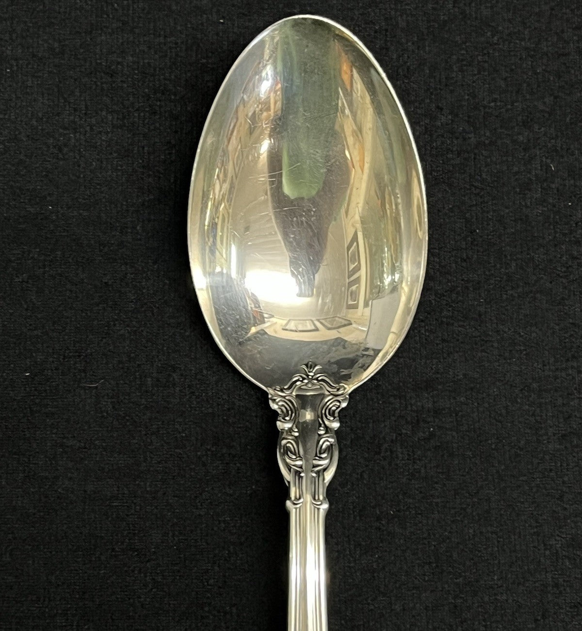 Gorham Chantilly Sterling Silver 68.12g Serving Tablespoon 8 3/8"