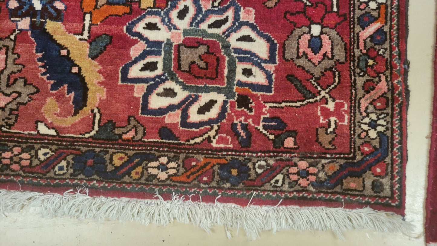 Hand Tied Rug 13 ft x 15 ft Bakhtiar AW8