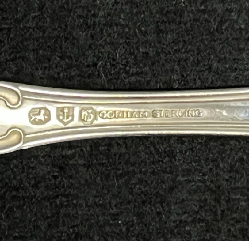 Melrose by Gorham 35.85g Sterling Silver Teaspoon 6 in