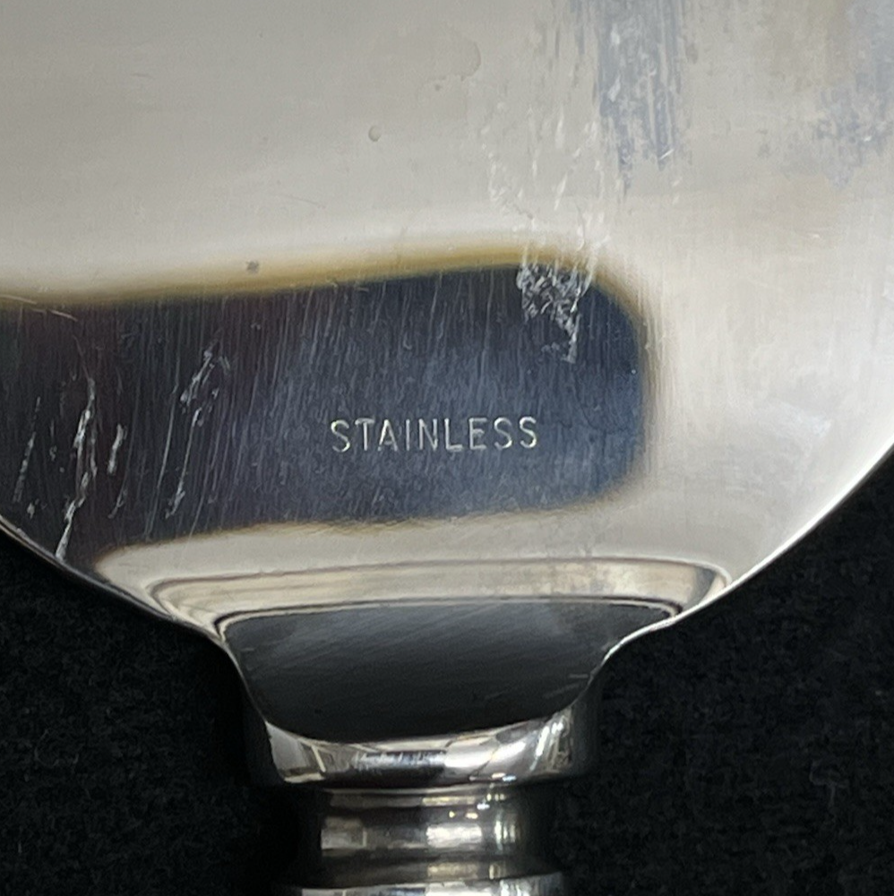 Melrose and Gorham Sterling Silver Pie Server 10 3/8 in - 103.81g