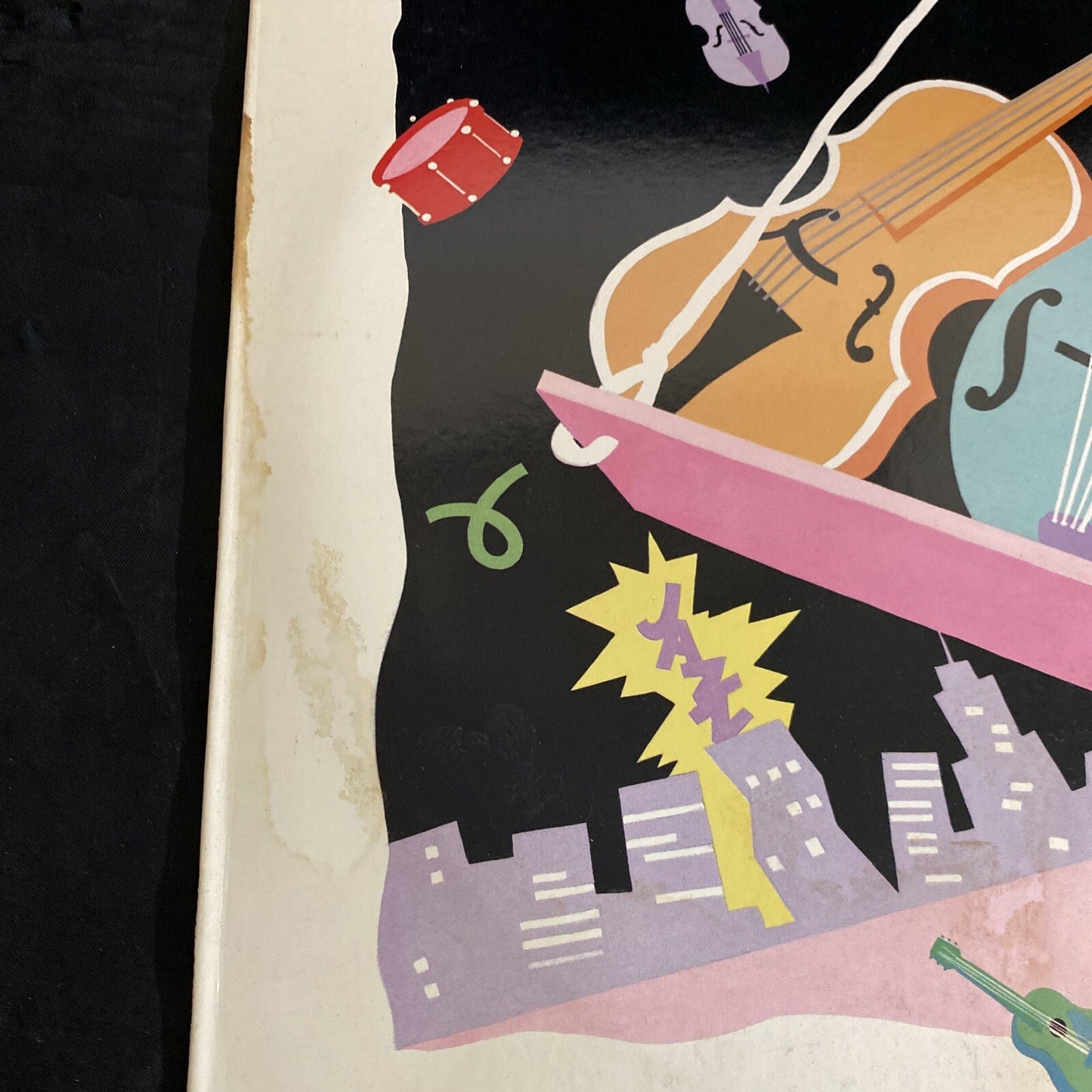 PROMO DAVE GRISMAN QUINTET W/SVEND RASMUSSEN SWINGIN WITH SVEND NM/VG++