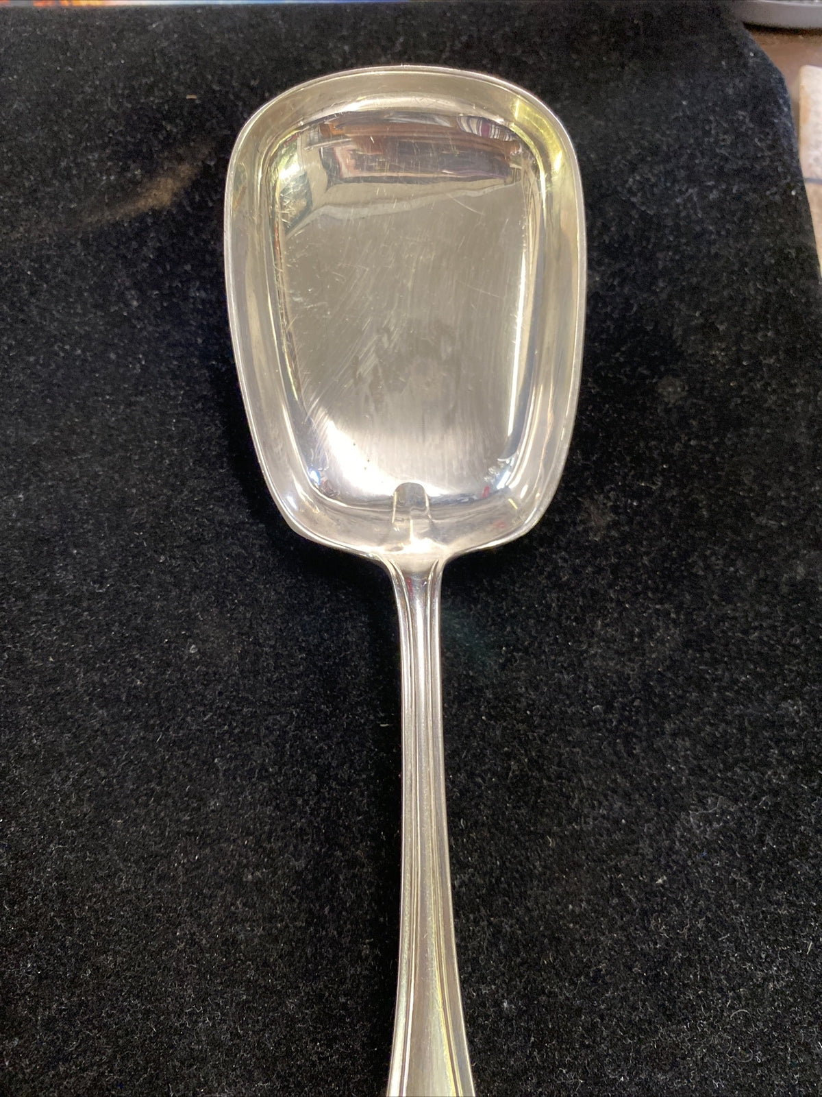 Towle Sterling "Mary Chilton" Pattern Solid Salad Serving Set  Fork & Spoon  PC1