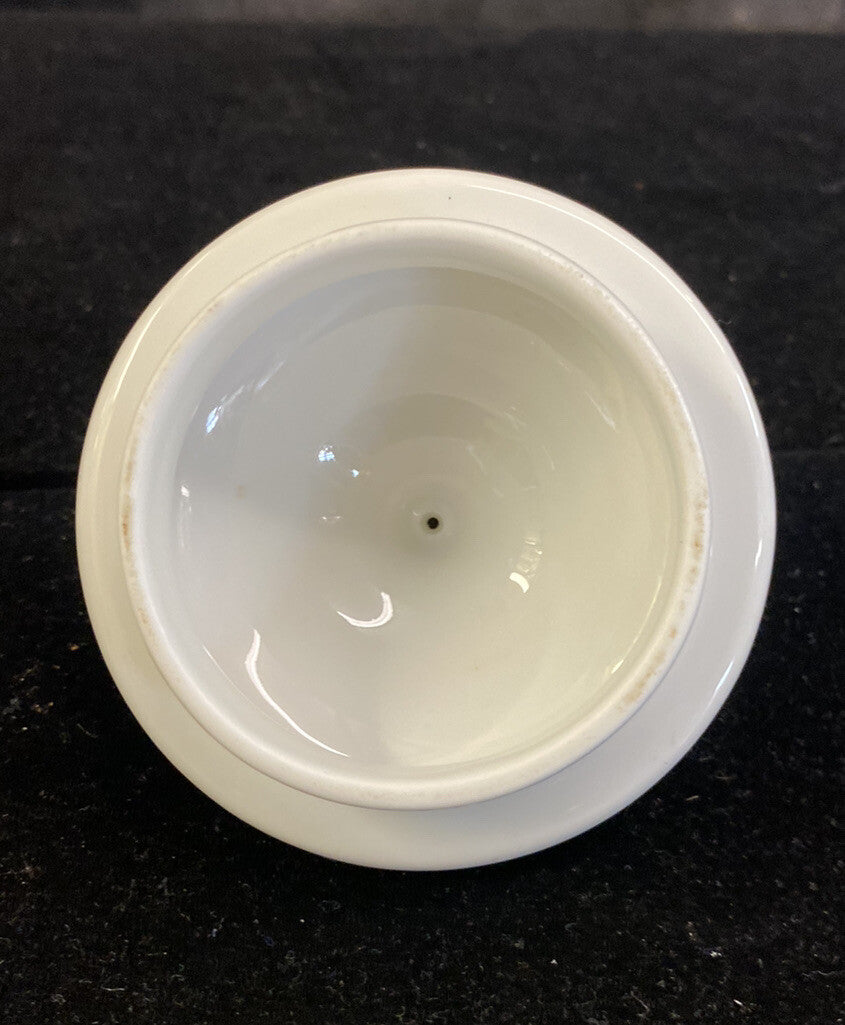 Rosenthal Classic Rose Maria White 6 1/4" Sugar Bowl & Creamer