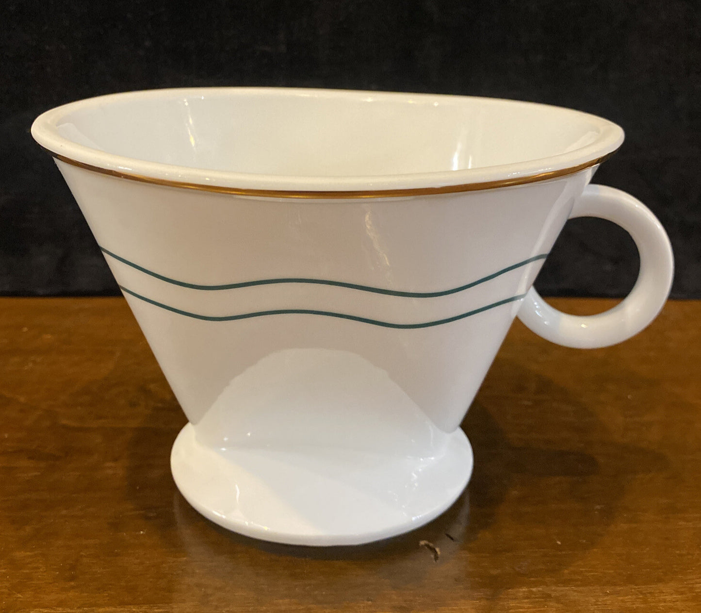 Swid Powell “The Big Dripper” Coffee Pot Michael Graves Art Deco Vtg Mint BH279