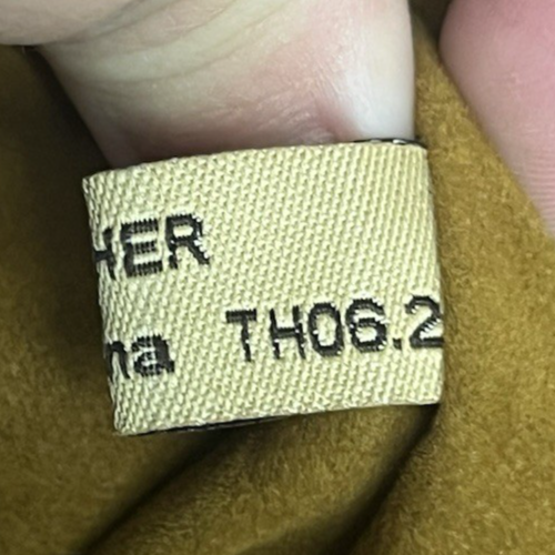 Patricia Nash Tooled Leather Brown Floral Tote Bag w/ Adjustable Strap 11.5"