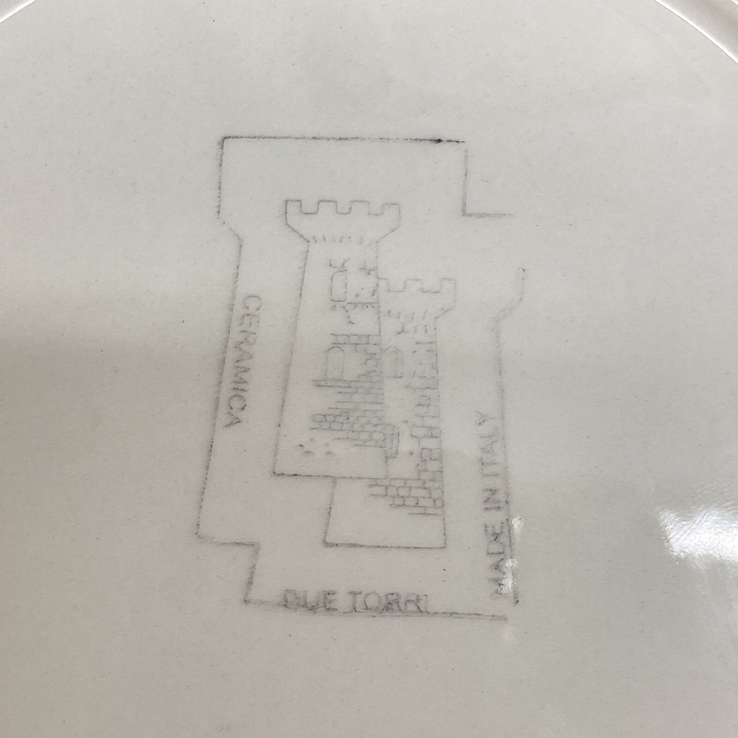 Ceramica Due Torri Italy 8 1/2" Salad Plate KM17