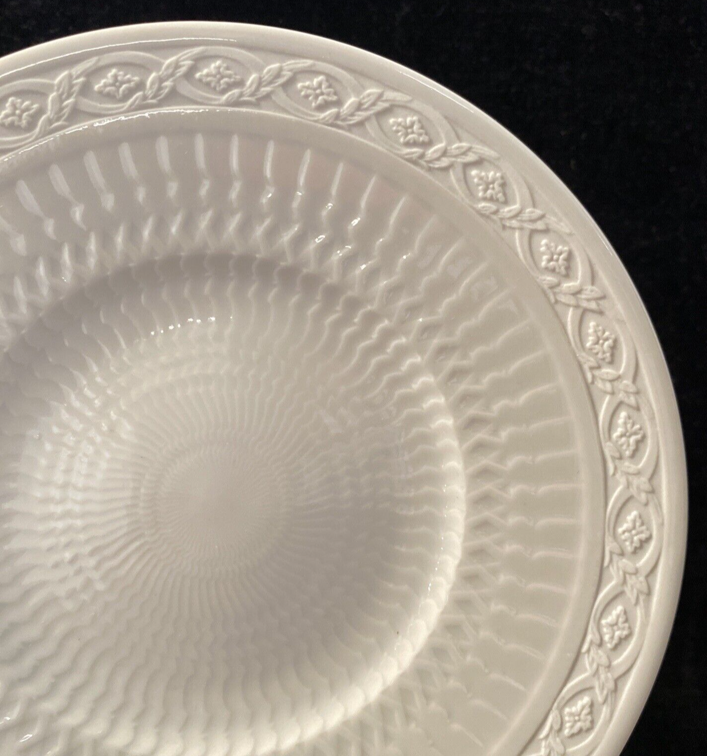 Royal Copenhagen “White Fan” Tea coffee Cup and saucers