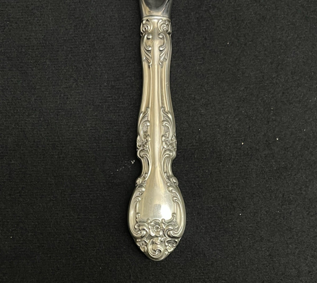 Melrose by Gorham 71.24g Sterling Silver Modern Hollow Knife 8 7/8" Gorham Mark