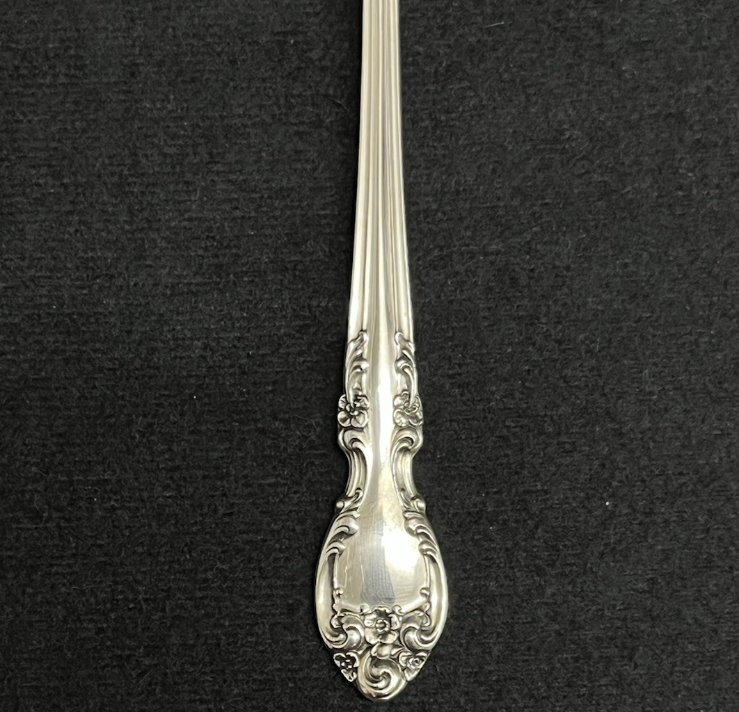 Melrose by Gorham 36g Sterling Silver Iced Tea Spoon 7 5/8 in