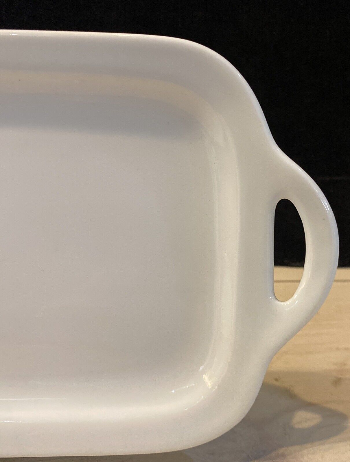 Giraud White 14” Serving Trays 2 Avail