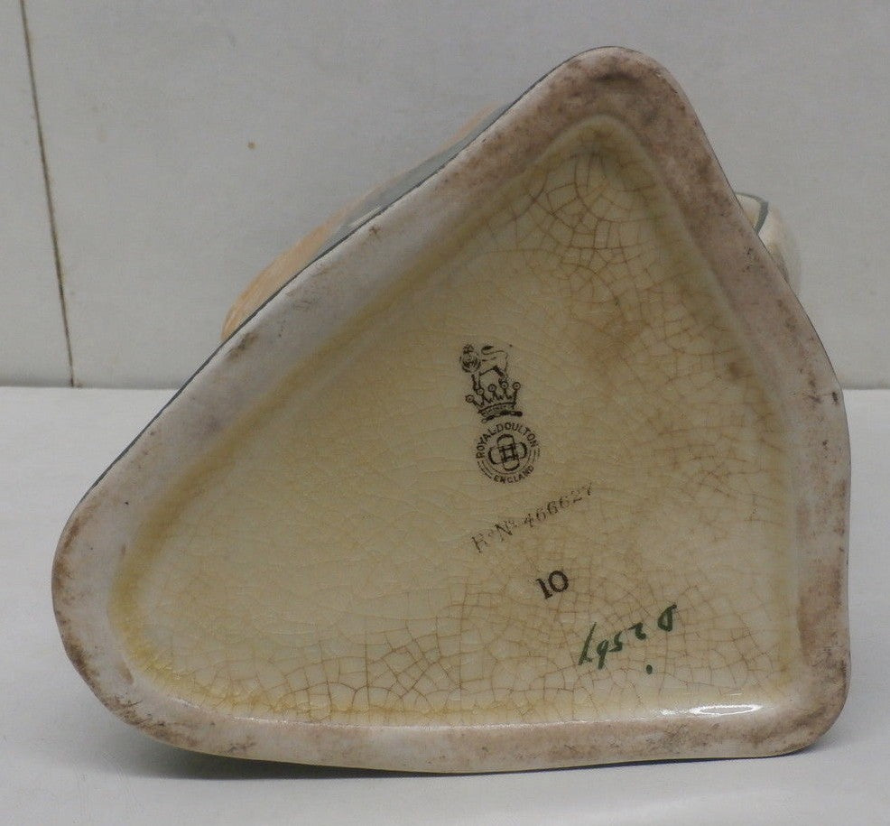 1906 Royal Doulton Monks In Cellar signed Noke Large Jug Beckett Shape Pitcher