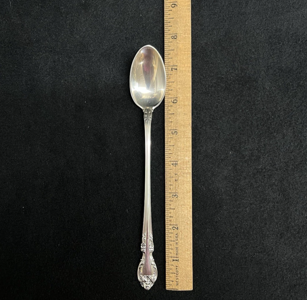 Melrose by Gorham 36g Sterling Silver Iced Tea Spoon 7 5/8 in