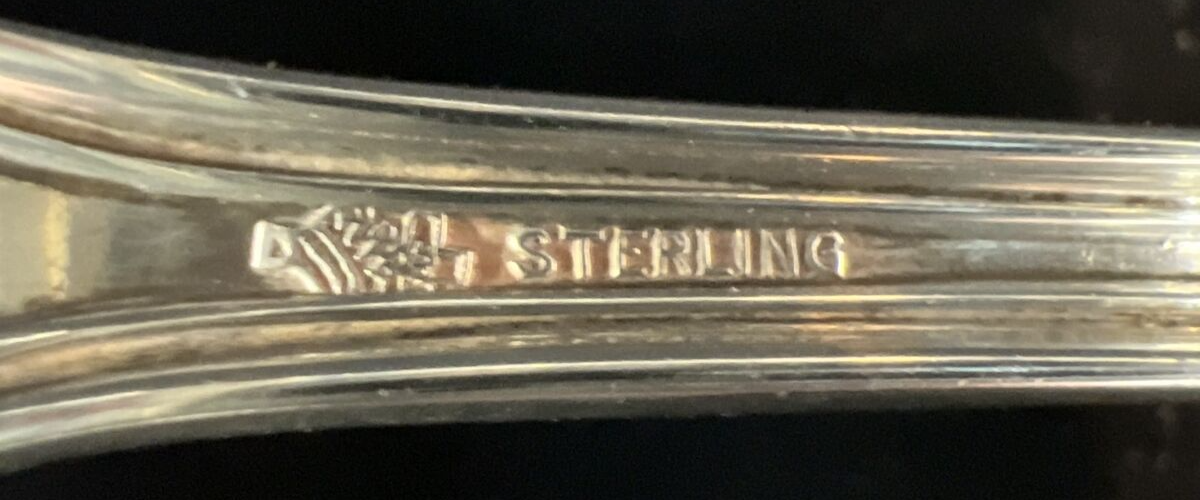 Mary Warren by Manchester Silver Co. Sterling Silver Gravy Ladle 6" 30g Mono ELF