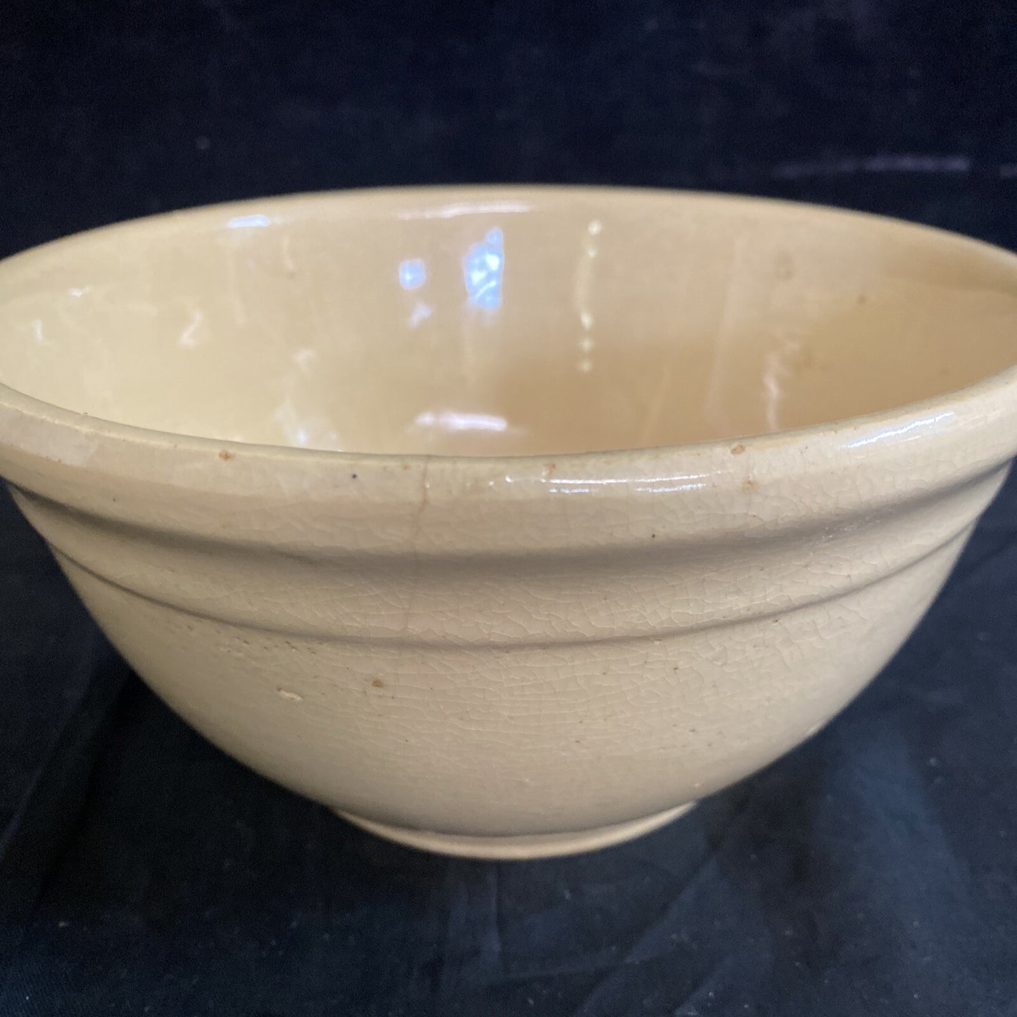 Watt Ware USA Apple 3 1/2" Bowl #7 Danube Farmers Elevator Co.