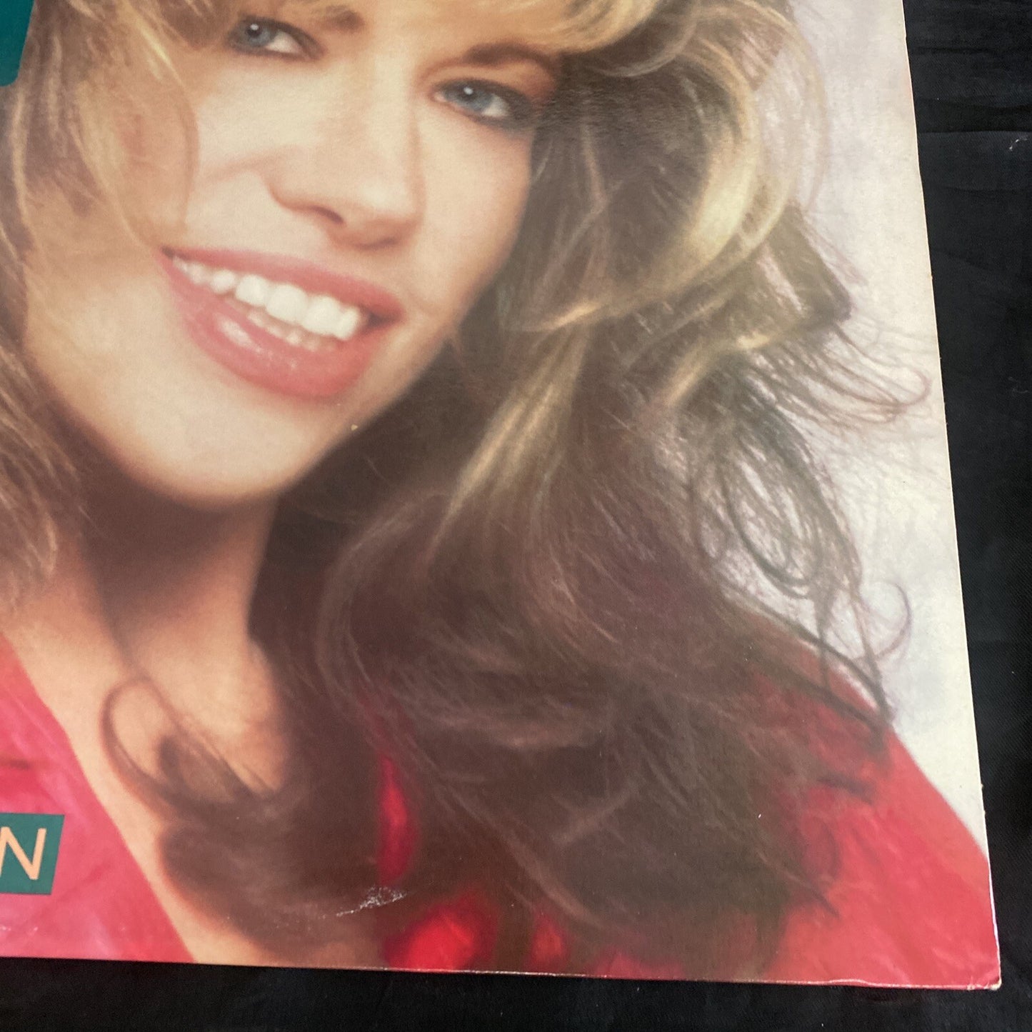 STAMPED PROMO Carly Simon Coming Around Again AL-8443 NM/VG+