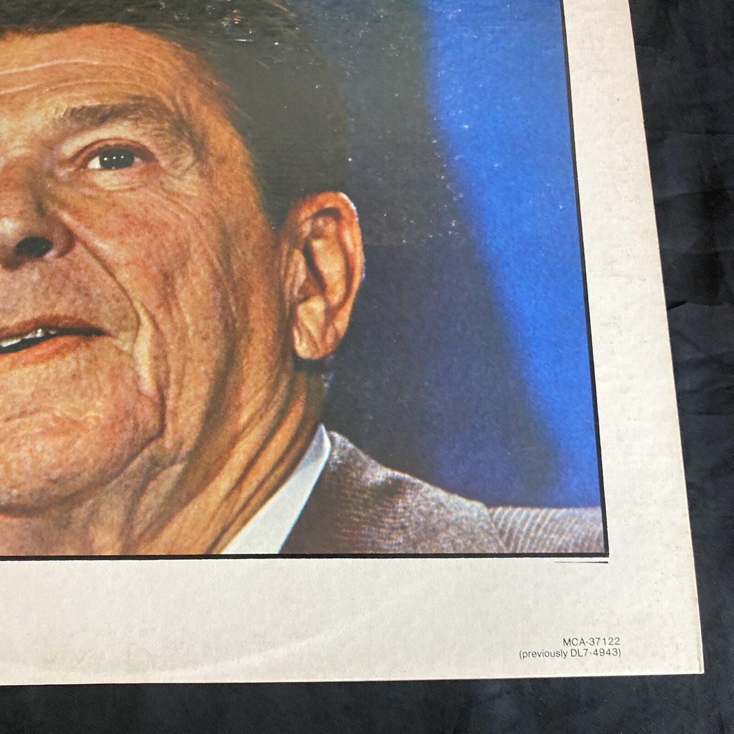RARE PROMO FREEDOM'S FINEST HOUR NARRATED RONALD REAGAN MCA 37122