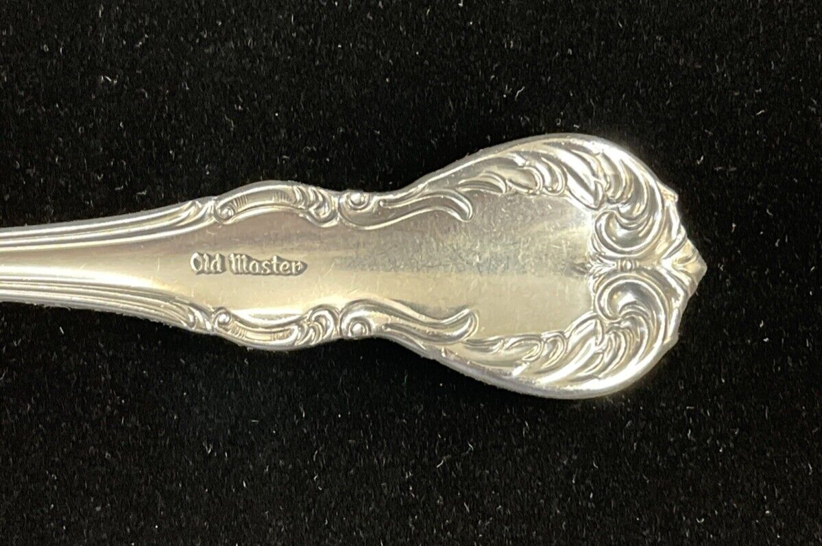 Old Master Towle Dinner Fork 7 3/4" Sterling Silver 60g