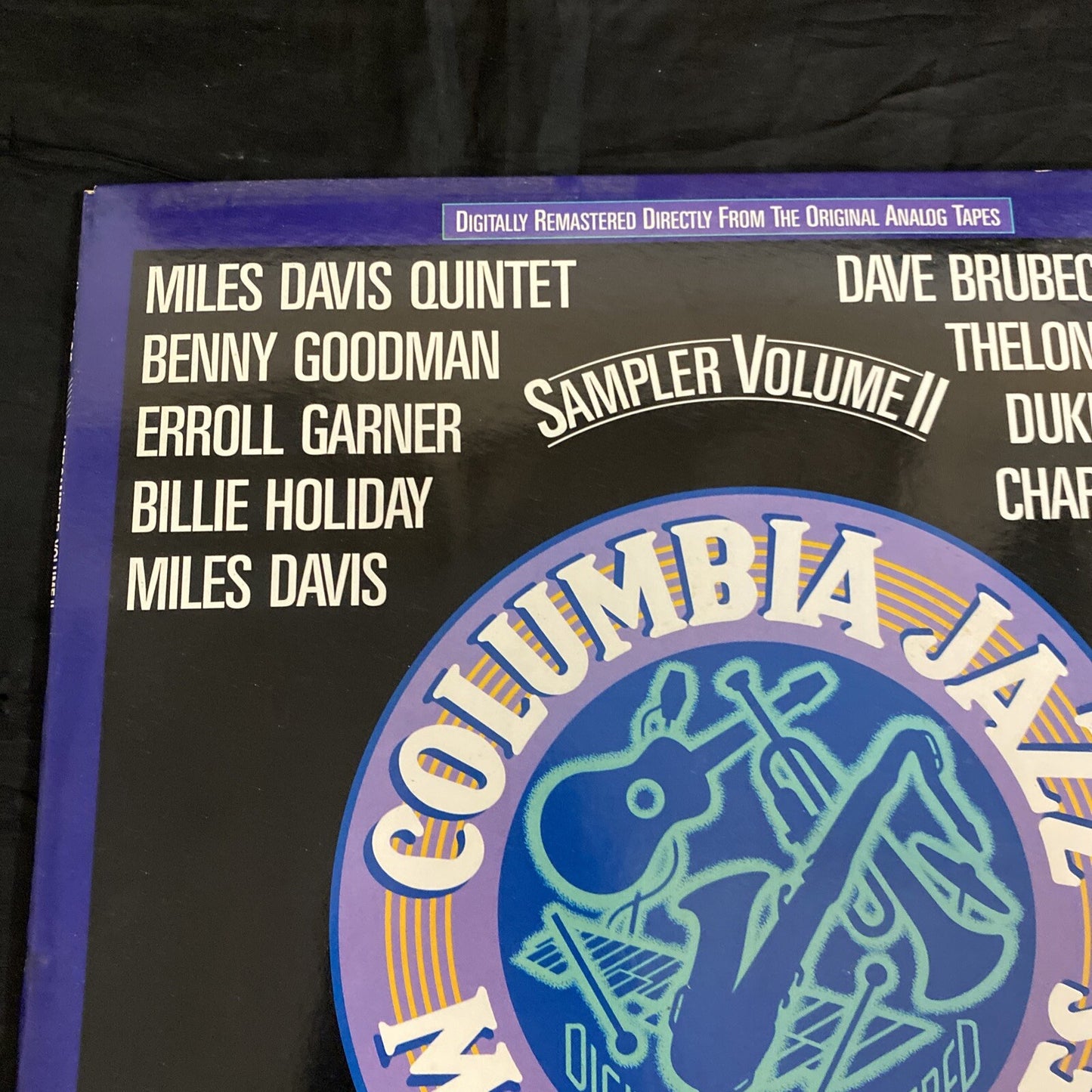 PROMO MILES DAVIS JOHN COLTRANE Sampler Volume II JAZZ LP COLUMBIA NM/VG++