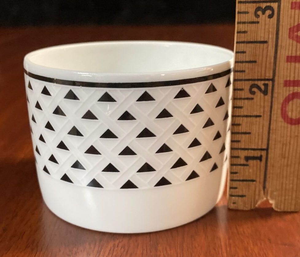 7pc Richard Ginori "Diadema" Dinner Set Place Setting Tea Coffee Plates BH167