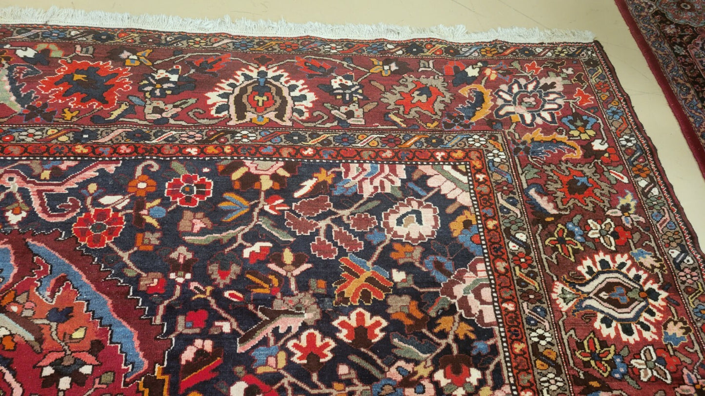 Hand Tied Rug 13 ft x 15 ft Bakhtiar AW8