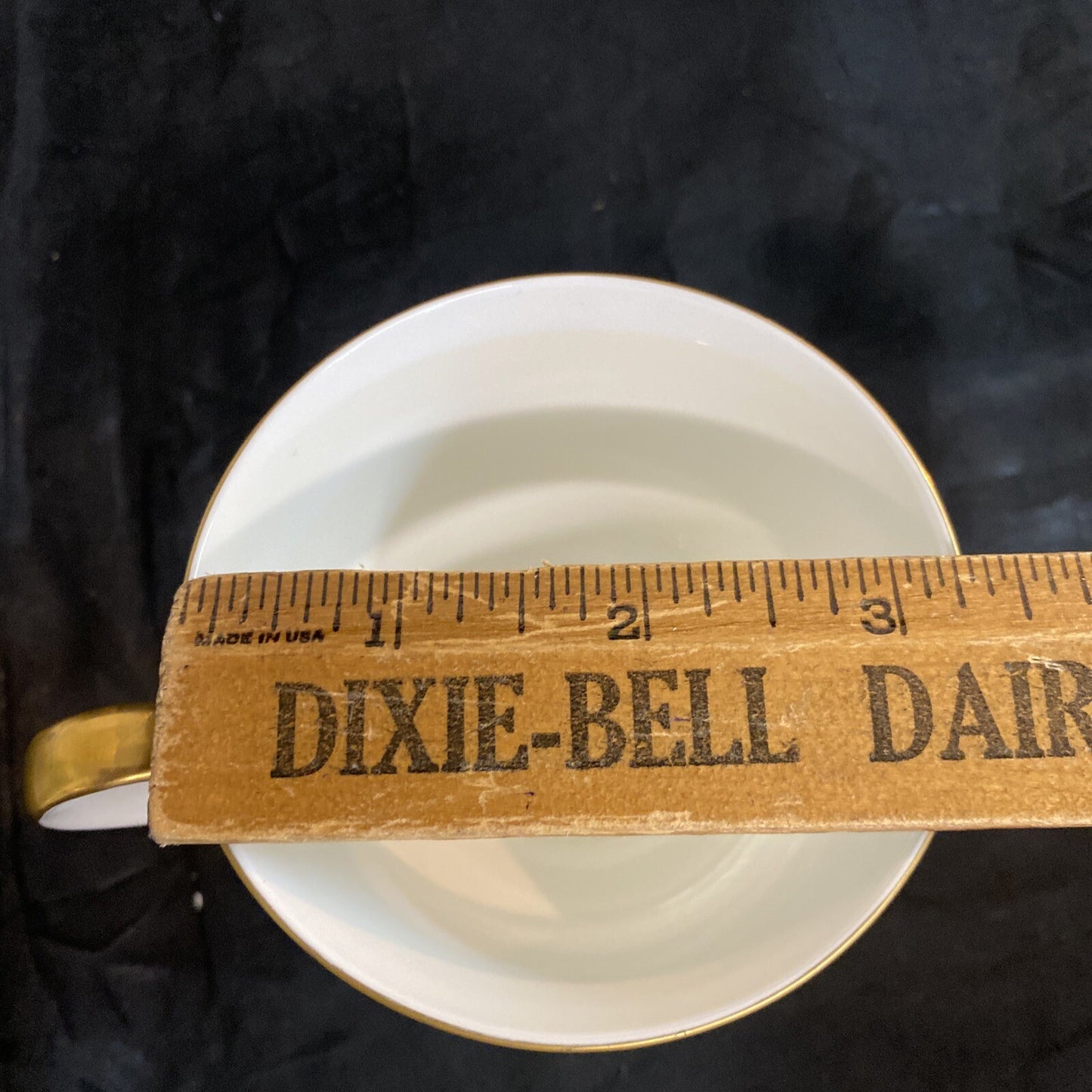 Mikasa Mount Holyoke Bone China Cup & Saucer Set