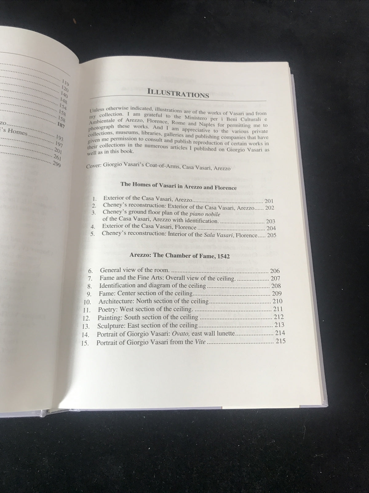 The Homes Of Giorgio Vasari by Cheney 2006 Hardcover Excellent