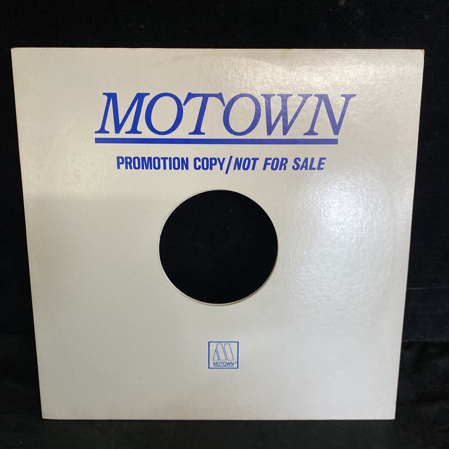 "BLACK RUSSIAN" Motown M7-942R1 Vinyl 331/3 LP Stereo 1980 DJ COPY PROMO