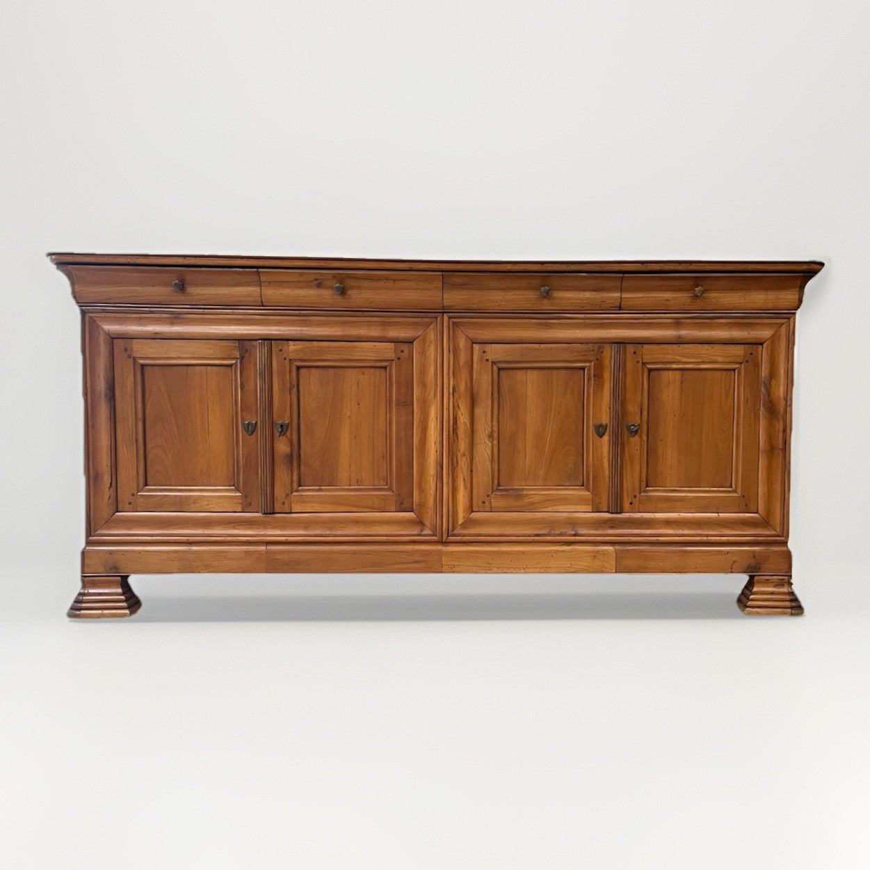 ANTIQUE PERIOD FRENCH LOUIS PHILIPPE FRUITWOOD SIDEBOARD ENFILADE BUFFET
