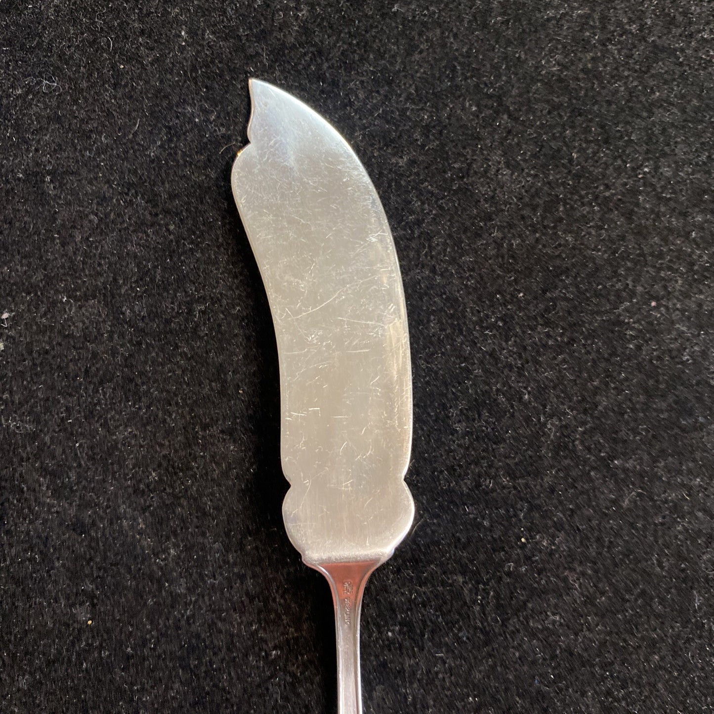 Whiting Mfg. Co. Sterling Silver 7 1/2" Master Butter Knife 35.29g