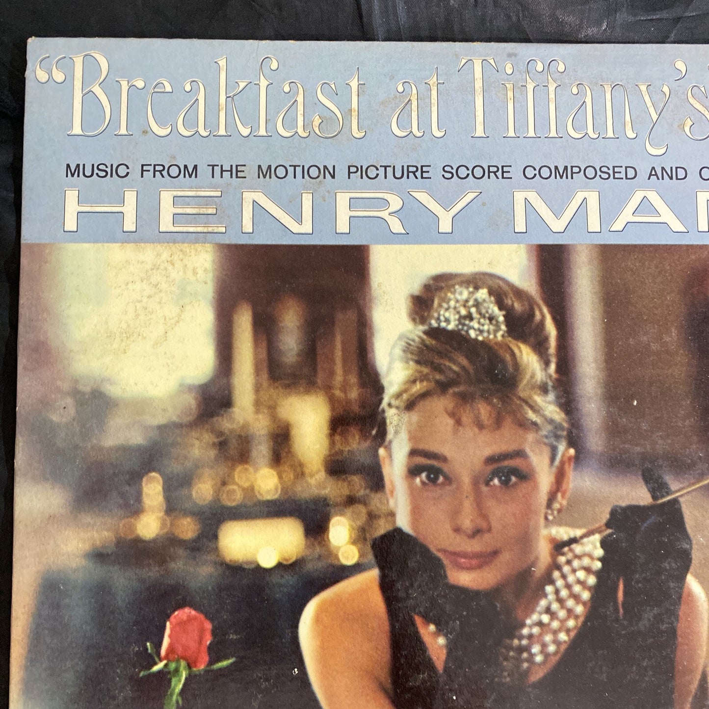 HENRY MANCINI-Breakfast At Tiffany's VINYL 12” LP 1961 RCA LSP-2362 NM/VG