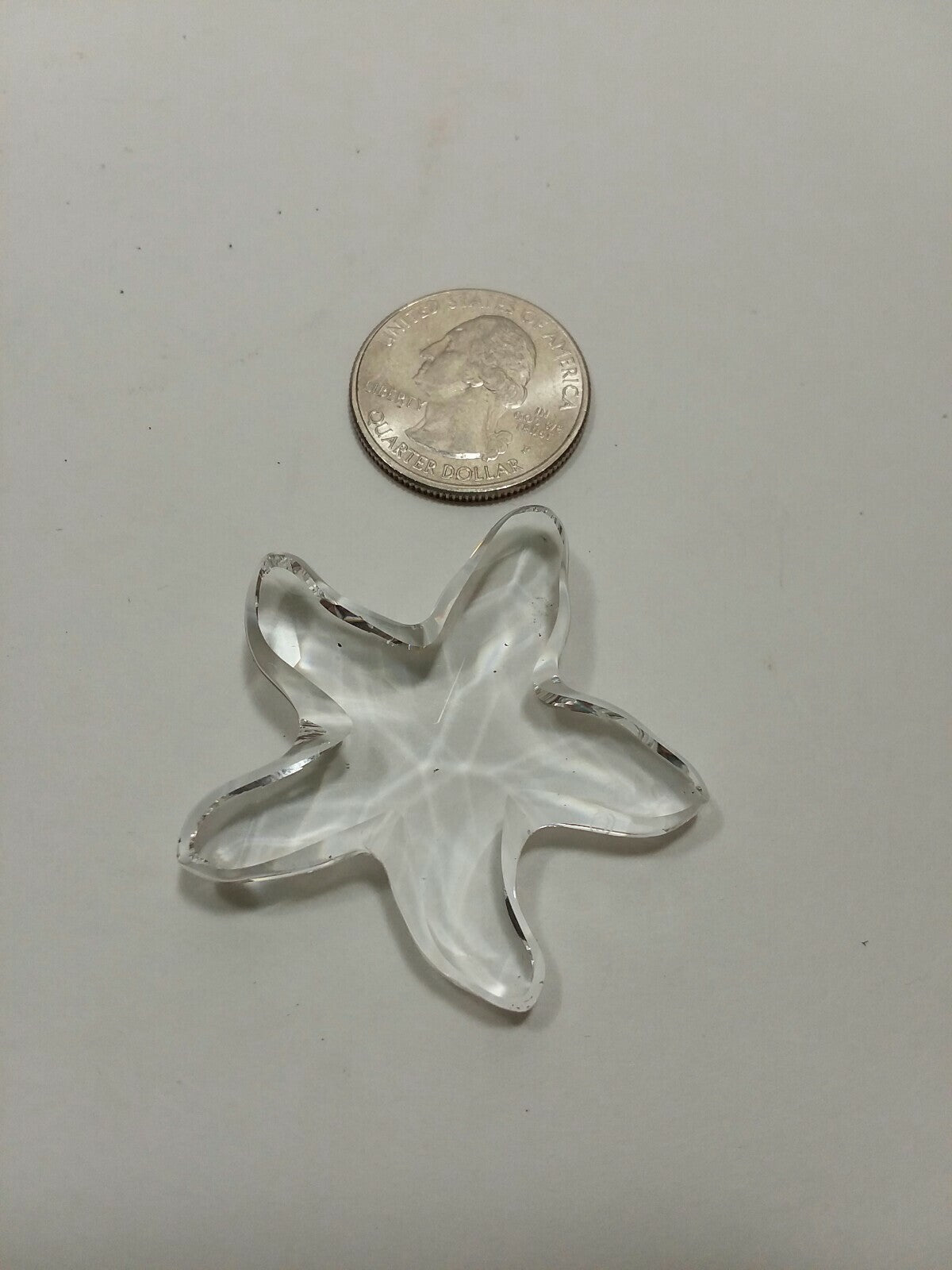 SWAROVSKI CRYSTAL STARFISH w/ box & COA