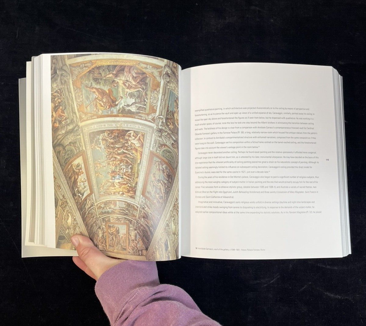 Caravaggio by Catherine Puglisi Trade Paperback Book 2000