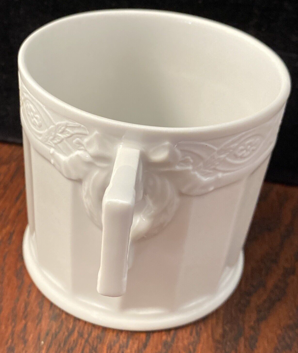 Royal Copenhagen “White Fan” Tea coffee Cup and saucers