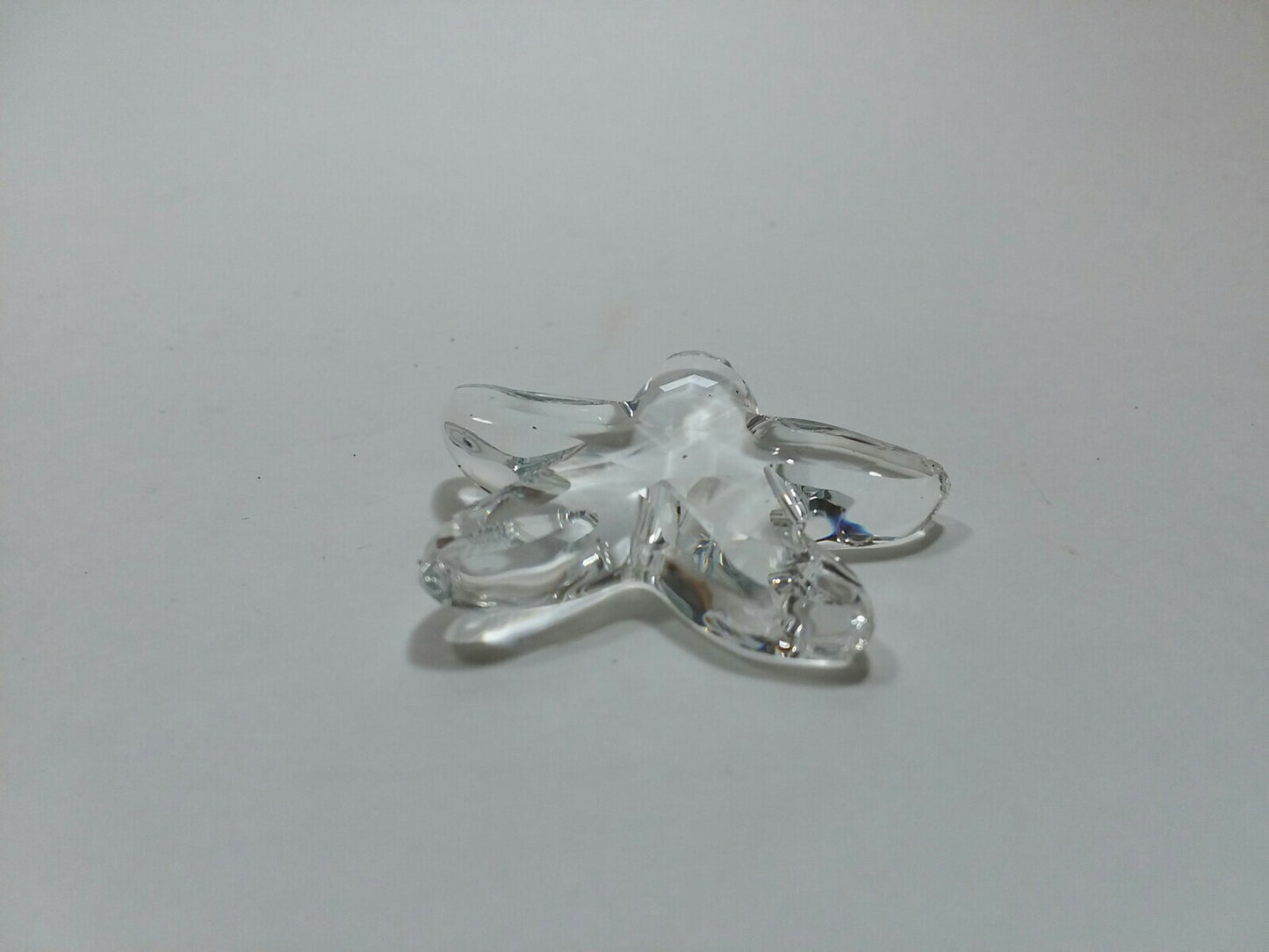 SWAROVSKI CRYSTAL STARFISH w/ box & COA