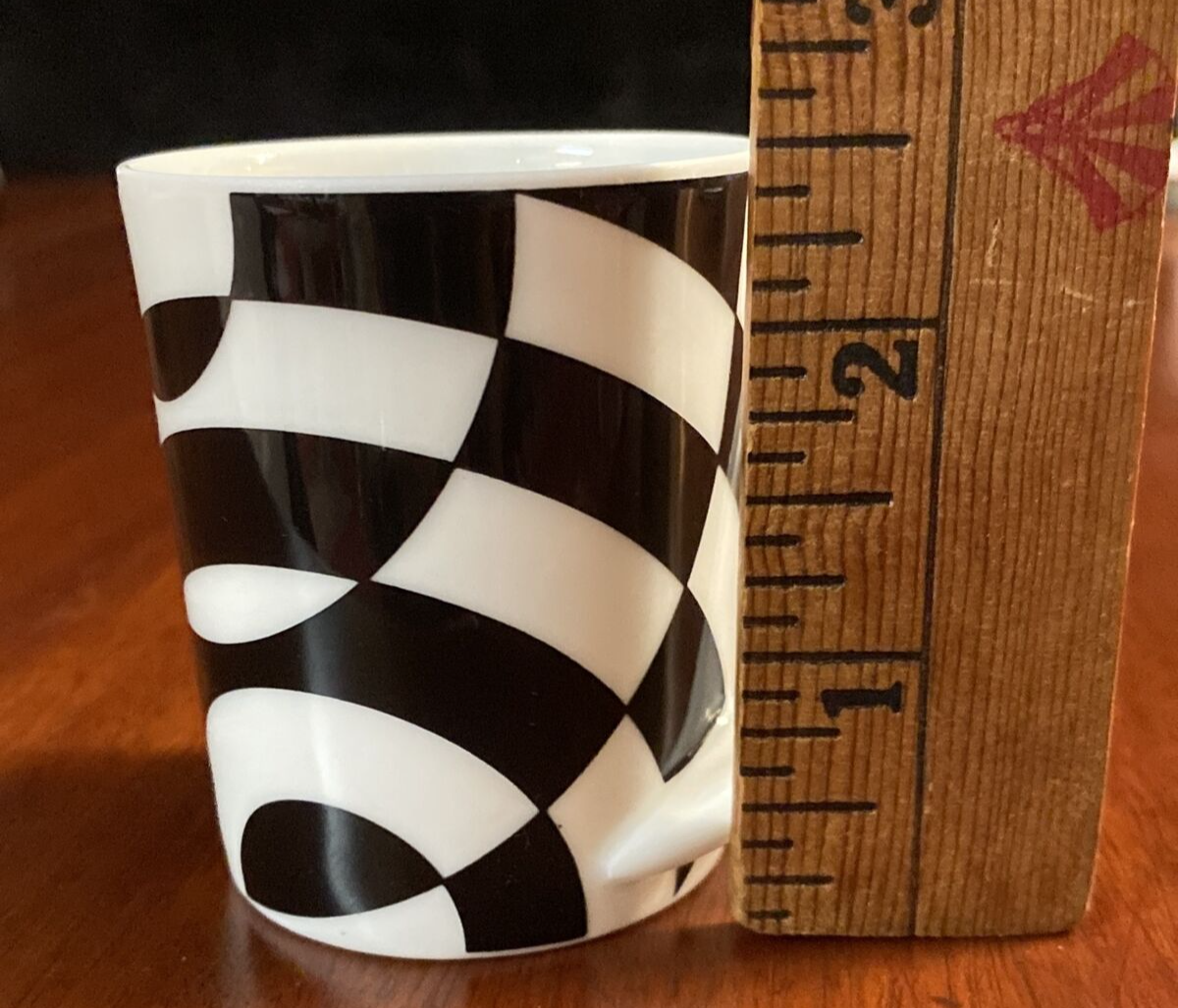 Pair Rosenthal Jan Van der Vaart Studio Line Espresso Coffee Cup & Saucer BH176