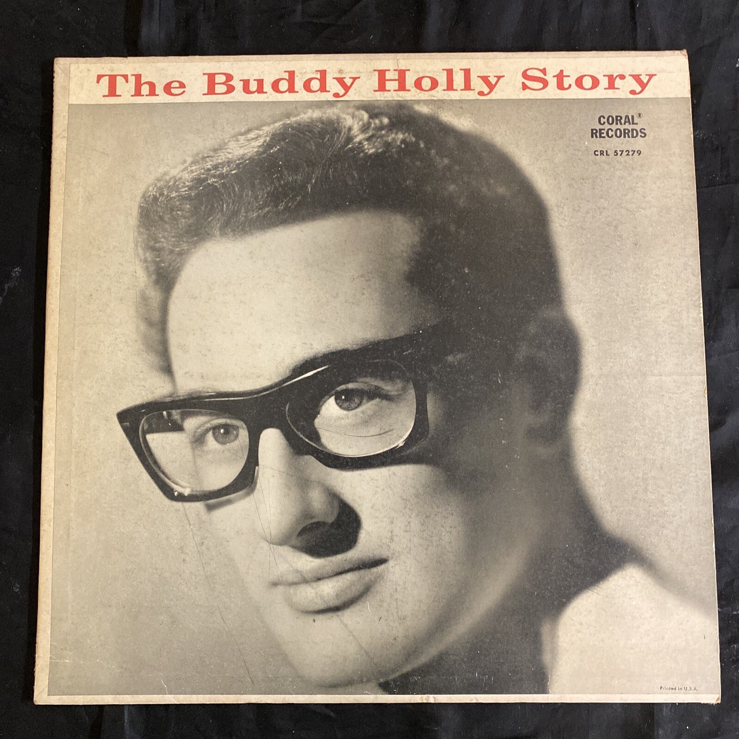Buddy Holly – The Buddy Holly Story 1st ISSUE 1st PRESS CORAL CRL57279