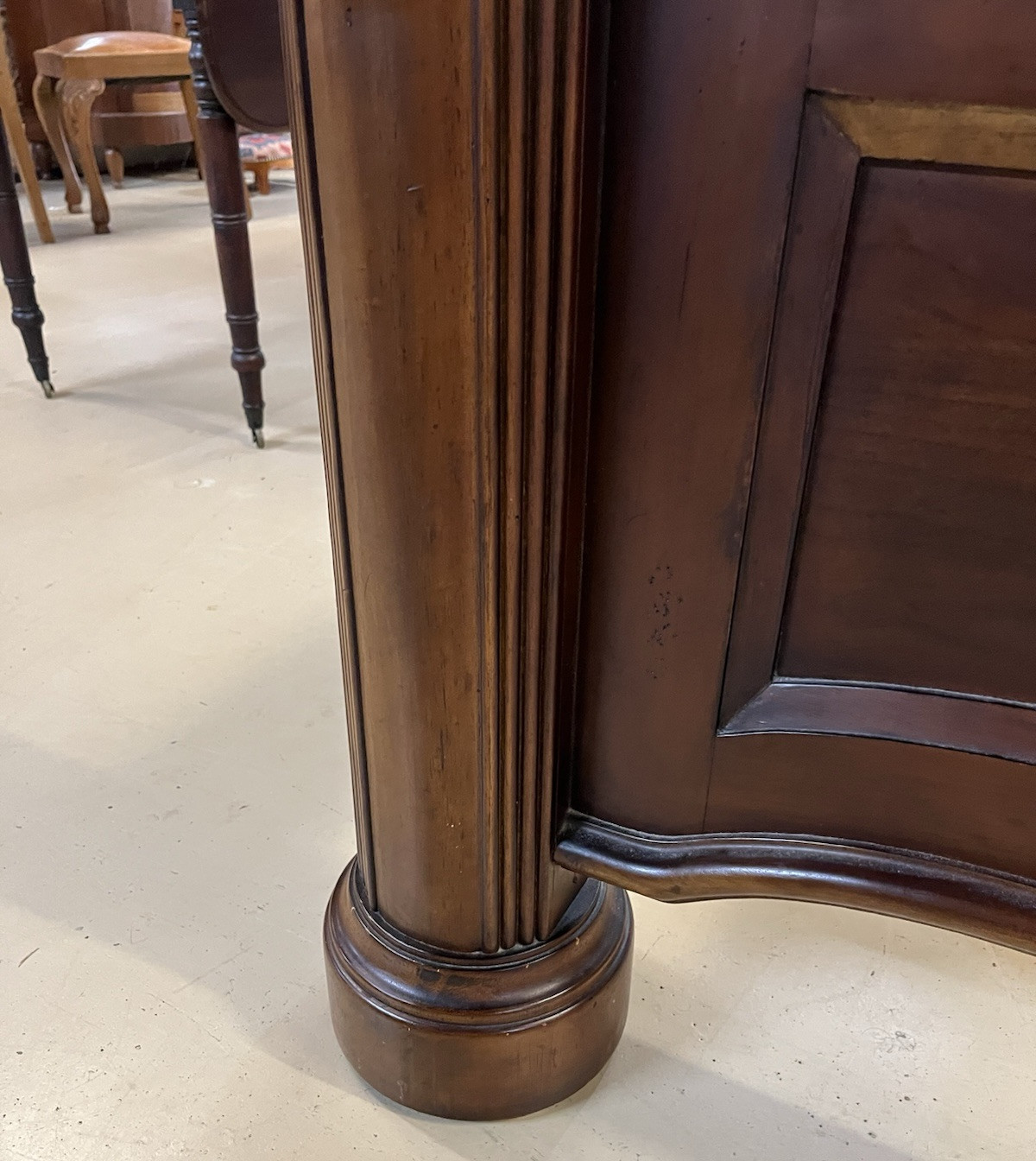 Bernhardt Modern King Size 4 Poster Bed CL12