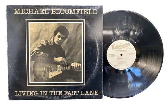 MICHAEL BLOOMFIELD "Living in the Fast Lane" WATERHOUSE 11 NM/VG+