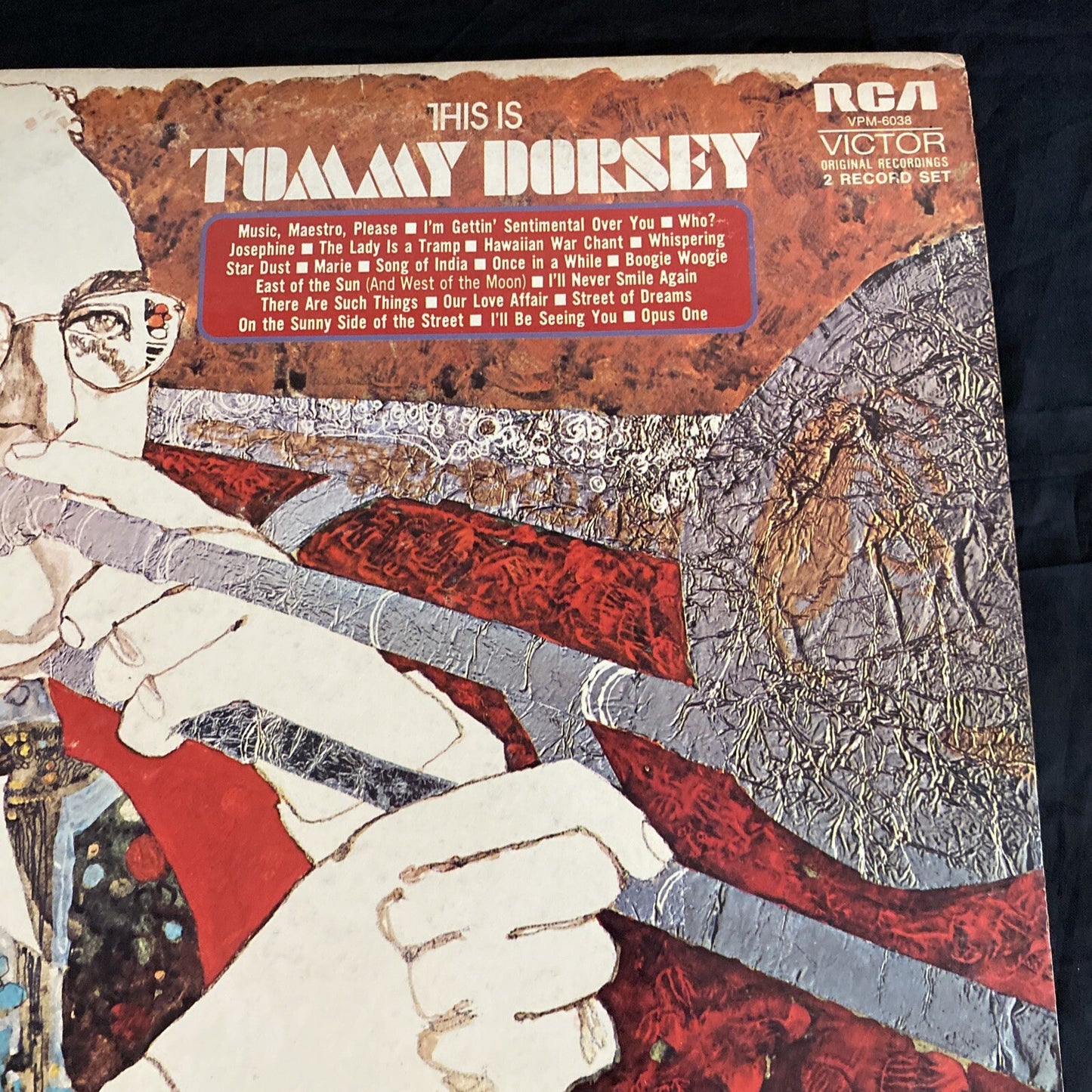 This Is Tommy Dorsey by Tommy Dorsey LP, Gatefold , 2Xlp , VPM-6038