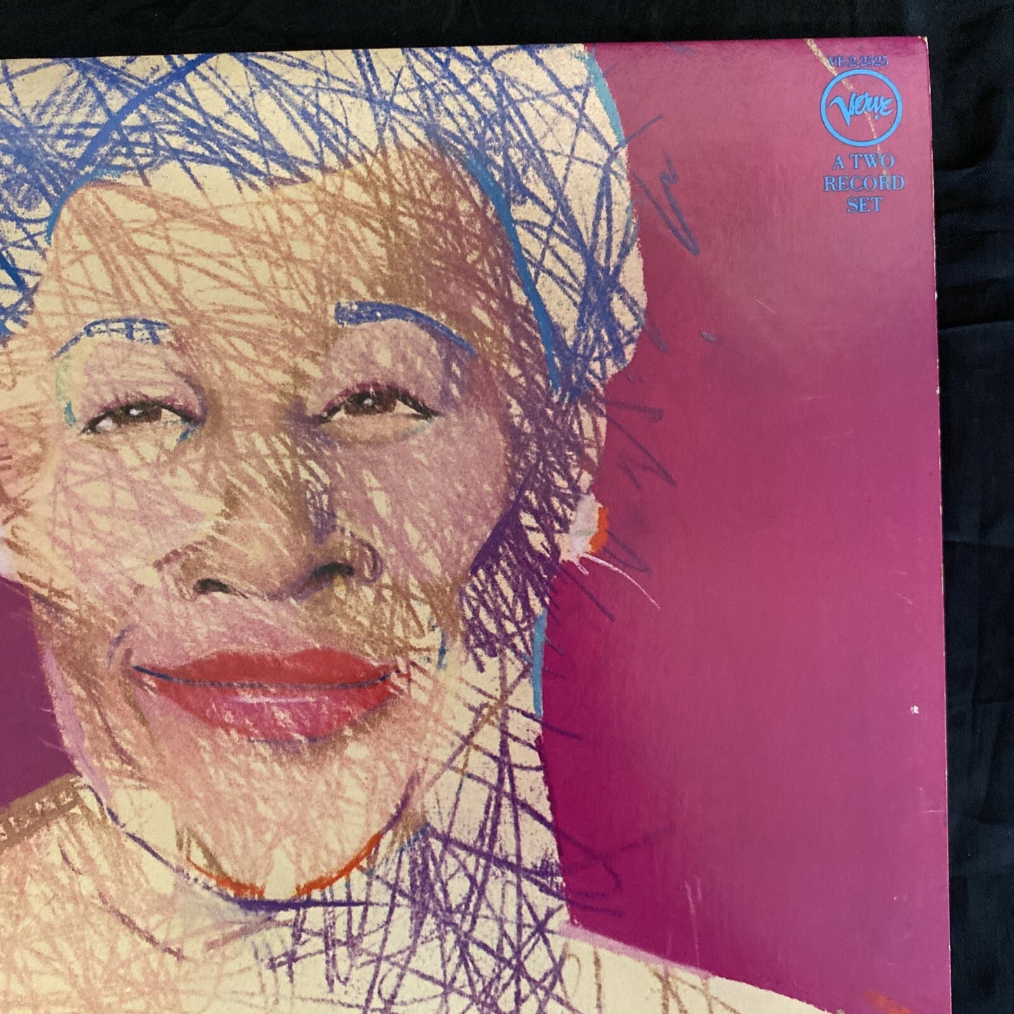 WHITE LABEL PROMO Ella Fitzgerald The George & Ira Gershwin Songbook NM/EX