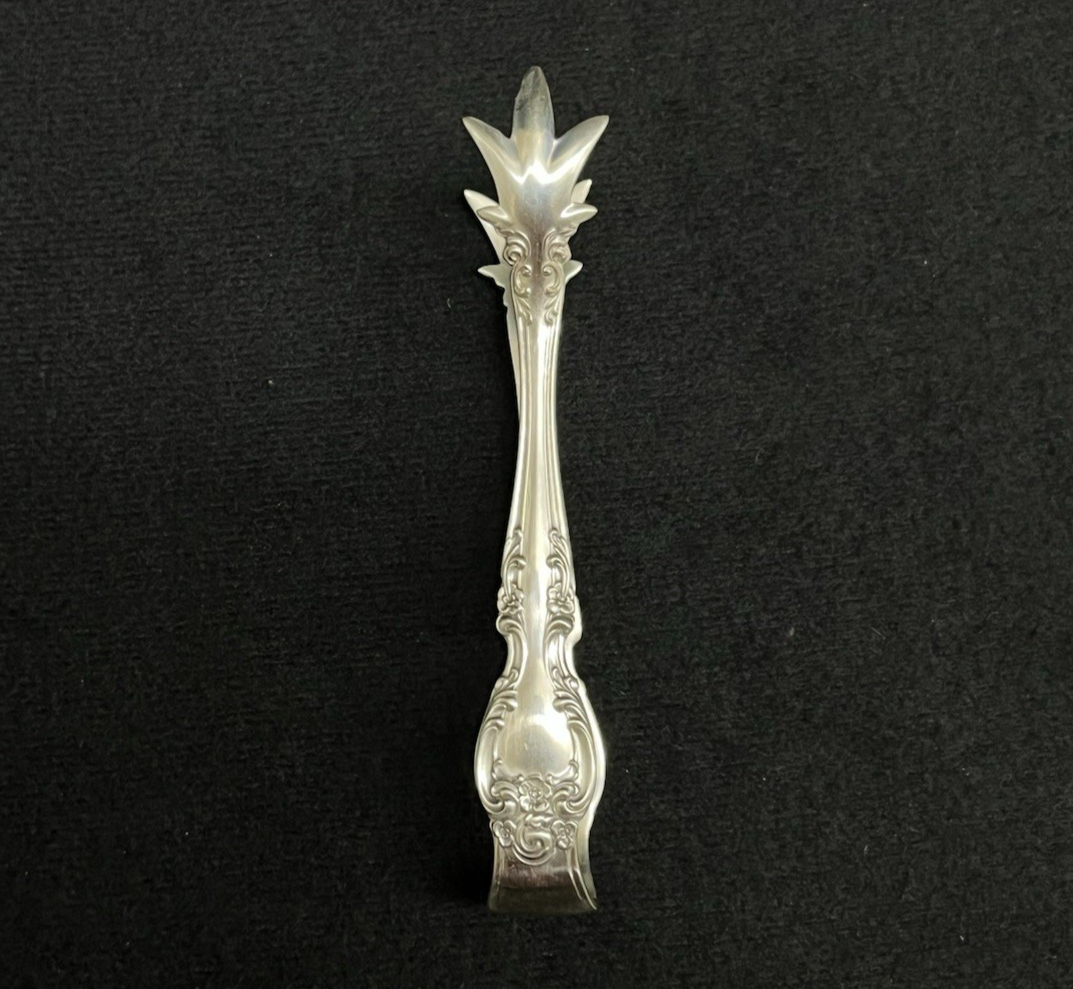 Melrose by Gorham 27.34g Sterling Silver Sugar Tongs 4"