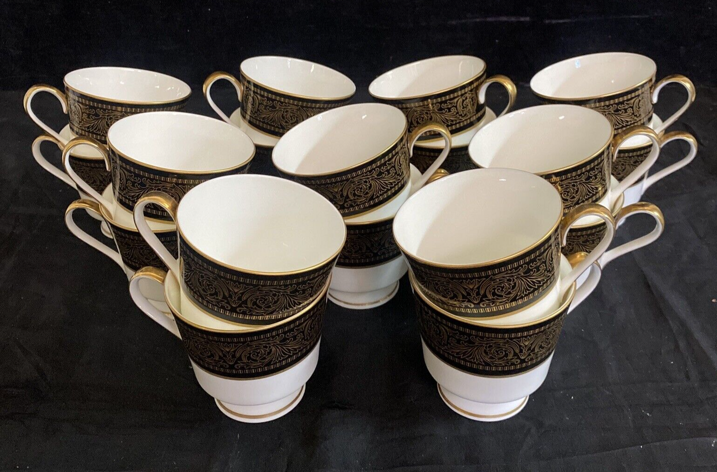 Mikasa Mount Holyoke Bone China Cup & Saucer Set