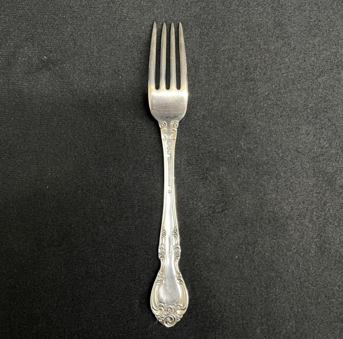 Melrose by Gorham Sterling Silver Place Size Fork  7.5" 63.04g