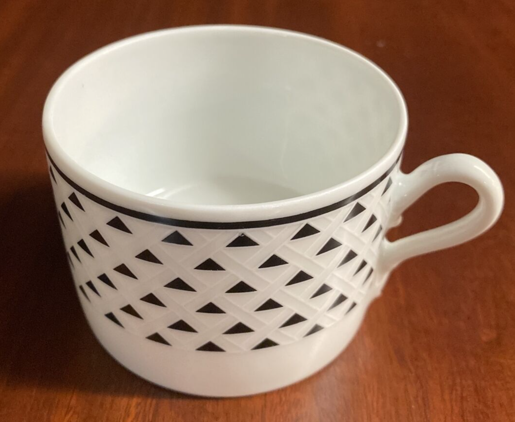 7pc Richard Ginori "Diadema" Dinner Set Place Setting Tea Coffee Plates BH167