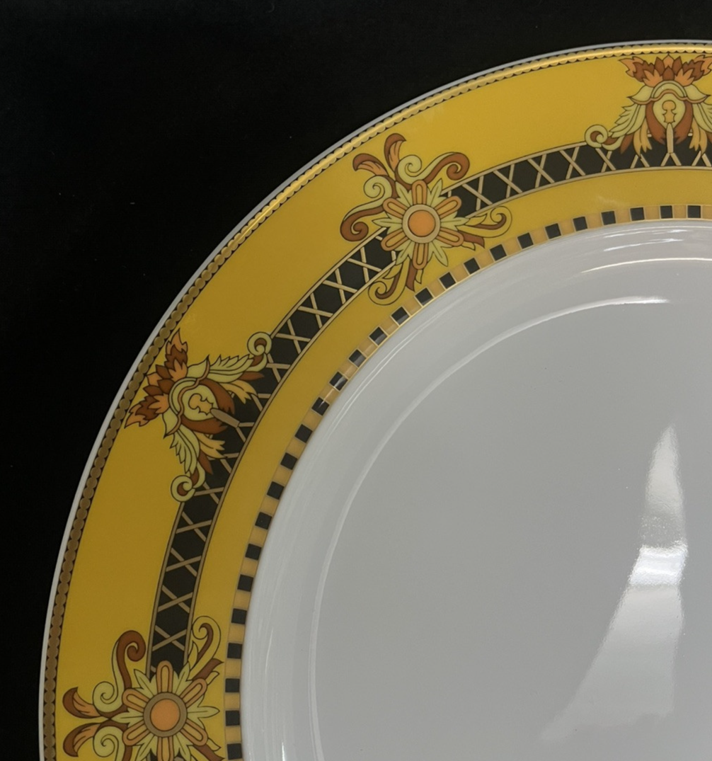 Versace Barocco Dinner Plate 10.75"