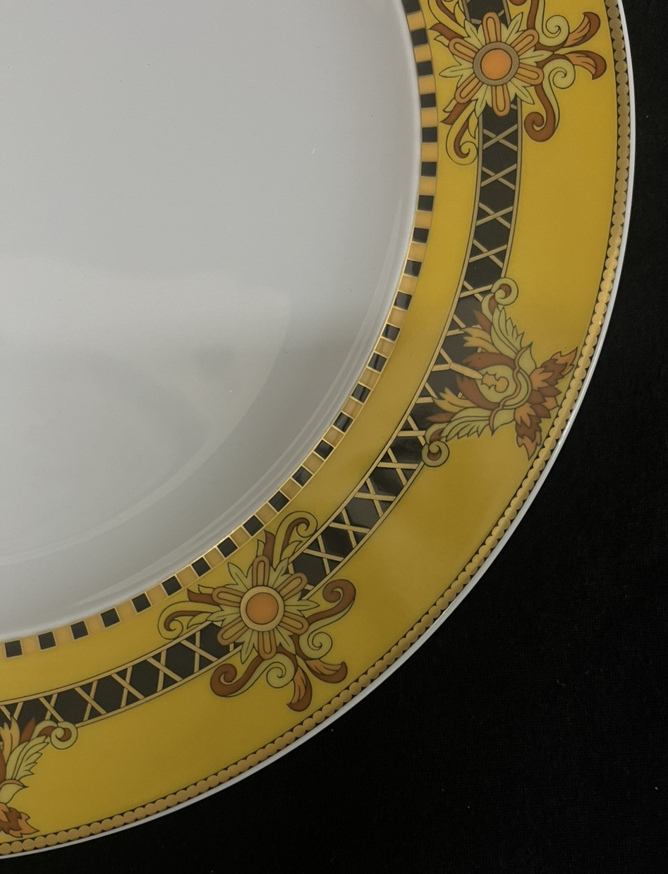 Versace Barocco Dinner Plate 10.75"